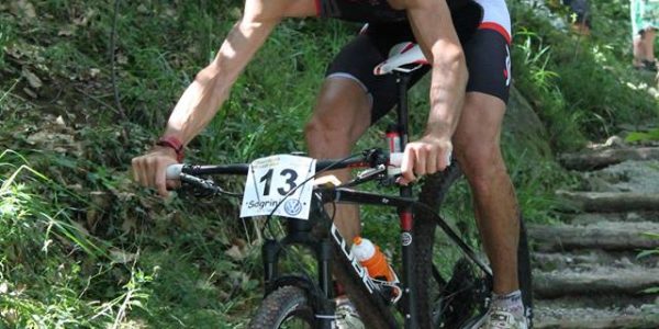 Triathlon Cross Lago moro discesa MTB