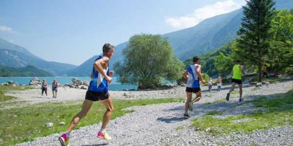 Molveno Lake Running – si scappa dal gruppetto
